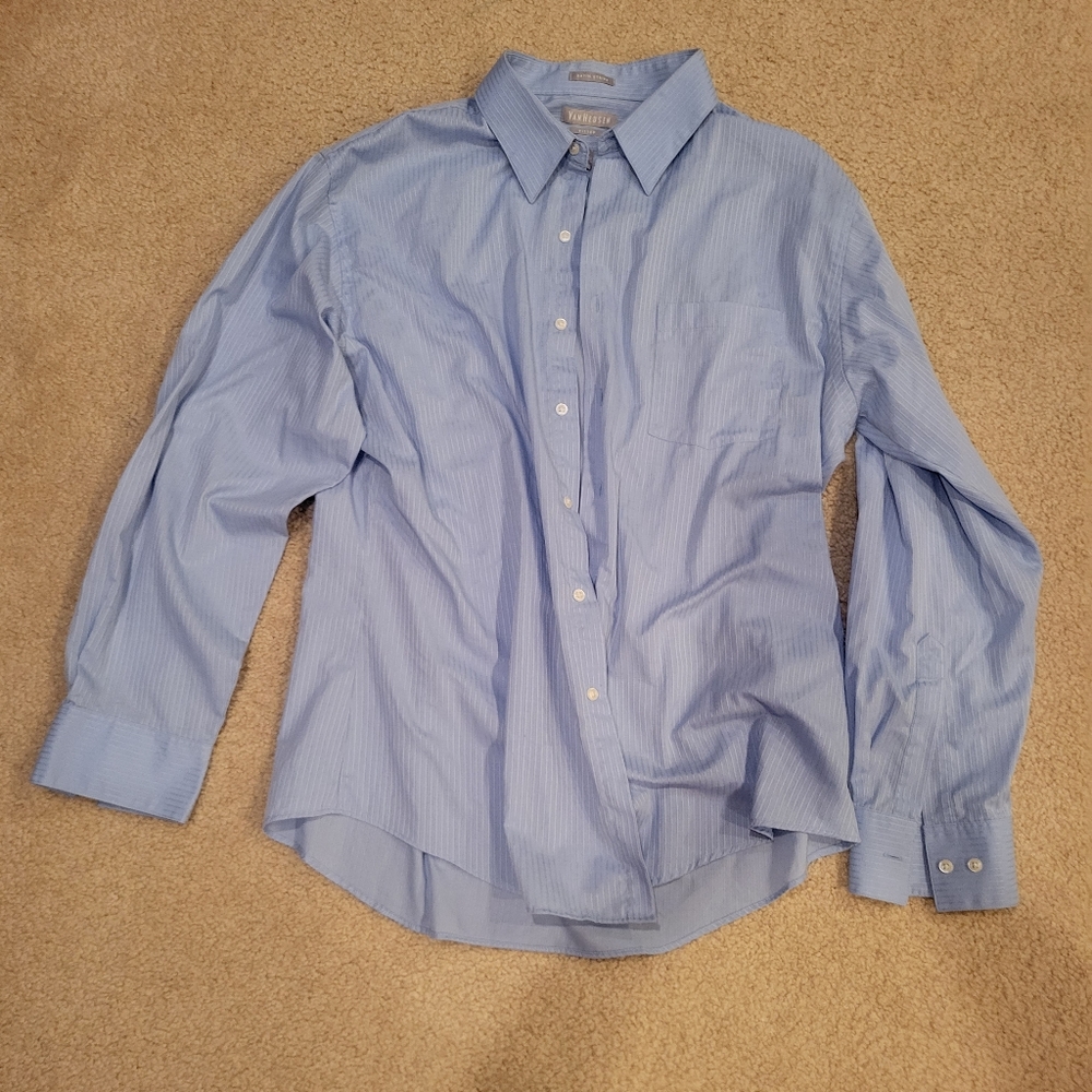 Blue Dress Shirt